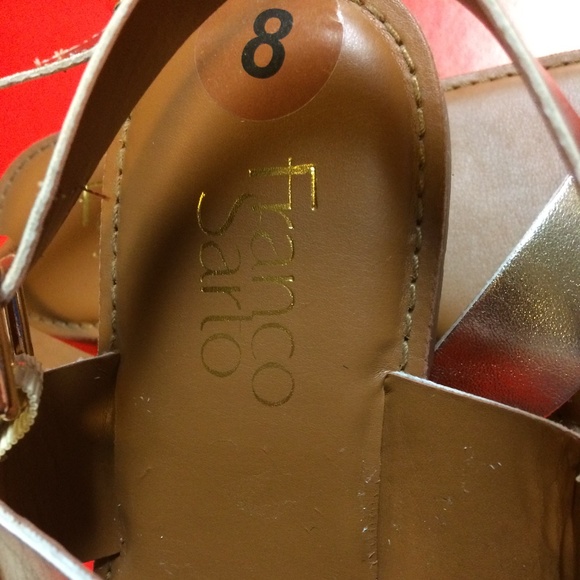 Fanco Sarto 'JAX' Women's Toe Loop Buckle - Picture 6 of 8